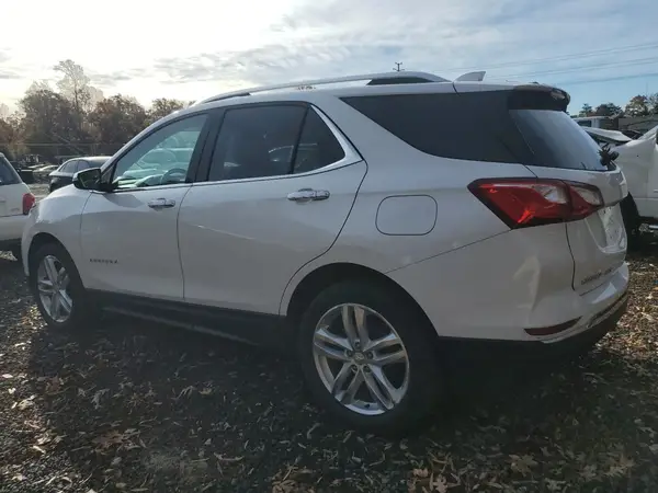 2GNAXYEX8K6257302 2019 CHEVROLET EQUINOX - Image 2