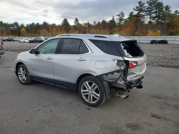 2GNAXYEX8K6271295 2019 CHEVROLET EQUINOX - Image 2