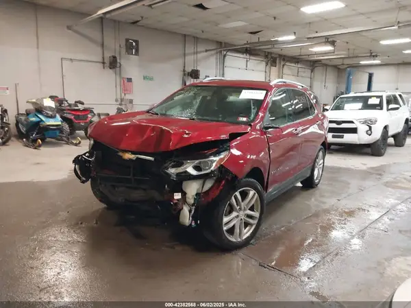 2GNAXYEX8K6271491 2019 CHEVROLET EQUINOX - Image 2