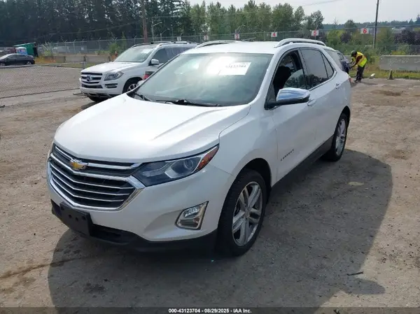 2GNAXYEX8K6279834 2019 CHEVROLET EQUINOX - Image 2