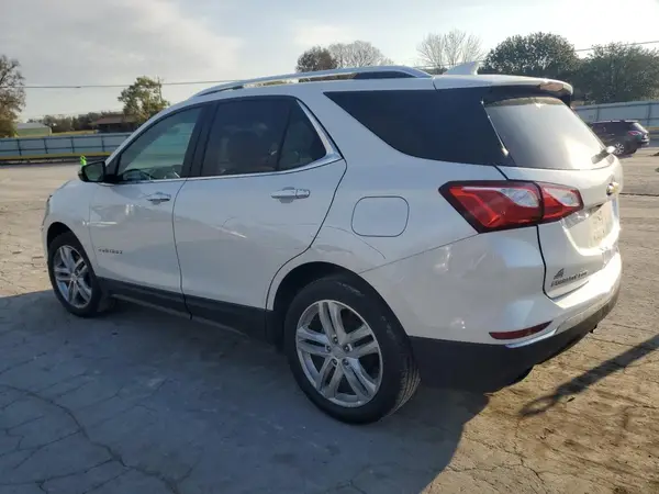 2GNAXYEX8K6290526 2019 CHEVROLET EQUINOX - Image 2