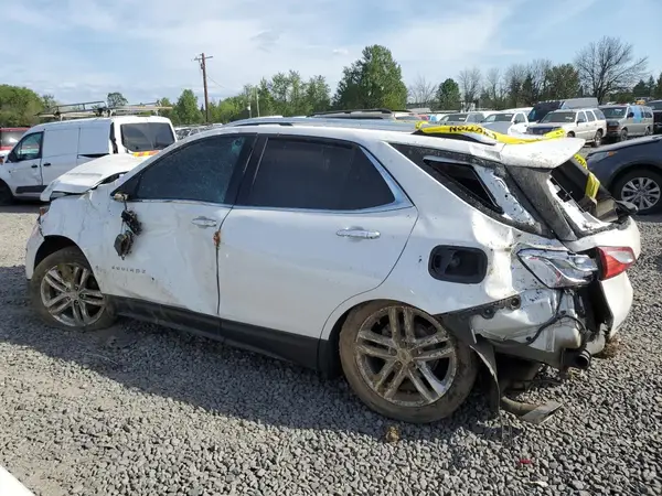 2GNAXYEX8K6293880 2019 CHEVROLET EQUINOX - Image 2