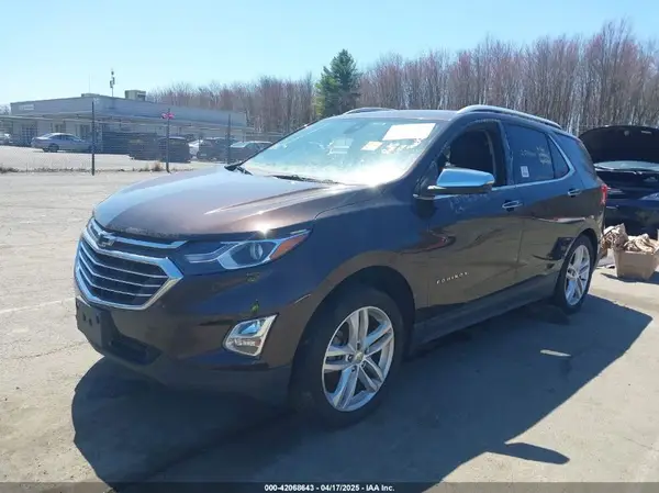 2GNAXYEX8L6249752 2020 CHEVROLET EQUINOX - Image 2