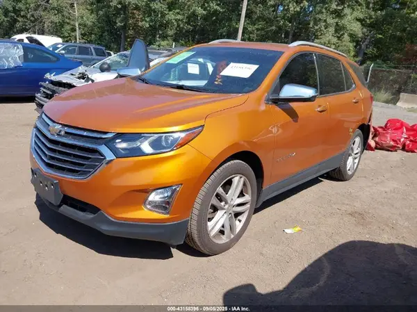 2GNAXYEX9K6205385 2019 CHEVROLET EQUINOX - Image 2