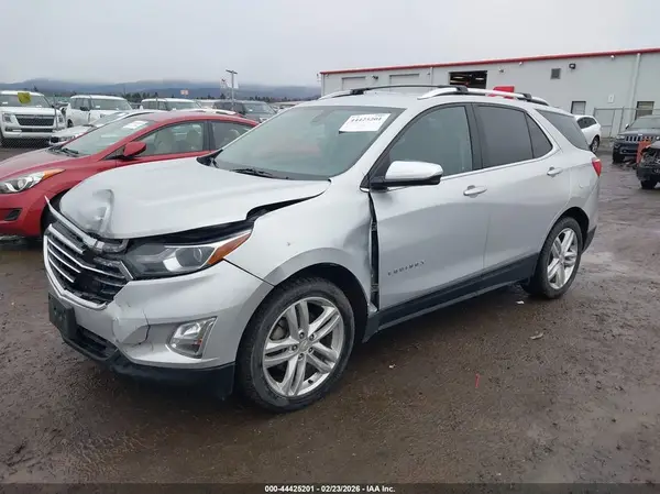 2GNAXYEX9K6218184 2019 CHEVROLET EQUINOX - Image 2