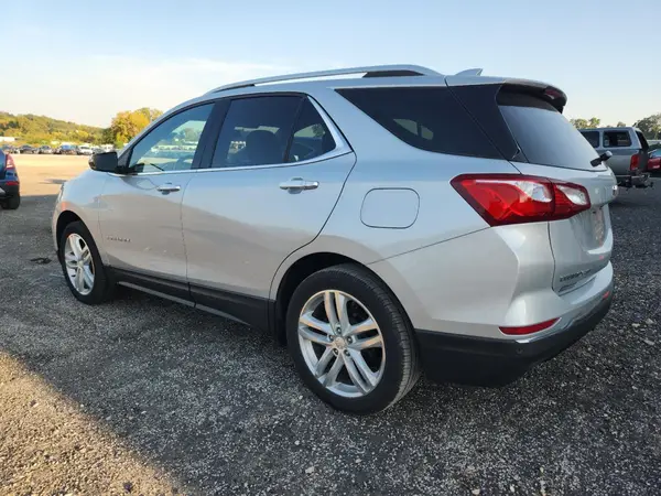 2GNAXYEX9K6218749 2019 CHEVROLET EQUINOX - Image 2