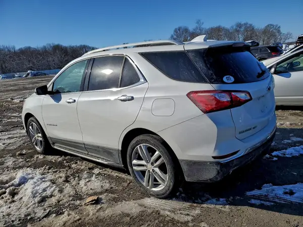 2GNAXYEX9K6234501 2019 CHEVROLET EQUINOX - Image 2