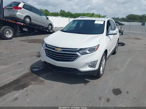 2GNAXYEX9K6261553 2019 CHEVROLET EQUINOX - Image 2