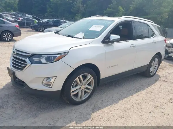 2GNAXYEX9K6269832 2019 CHEVROLET EQUINOX - Image 2