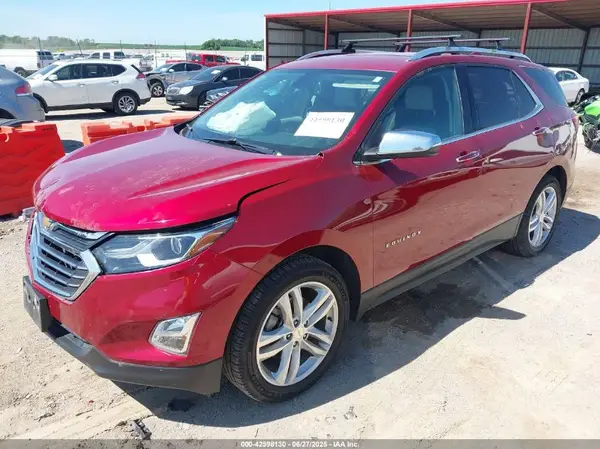 2GNAXYEX9K6288641 2019 CHEVROLET EQUINOX - Image 2