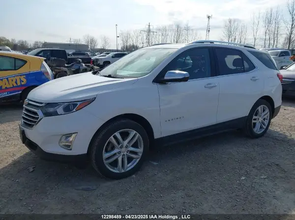 2GNAXYEX9L6109225 2020 CHEVROLET EQUINOX - Image 2