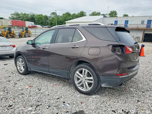 2GNAXYEX9L6113436 2020 CHEVROLET EQUINOX - Image 2