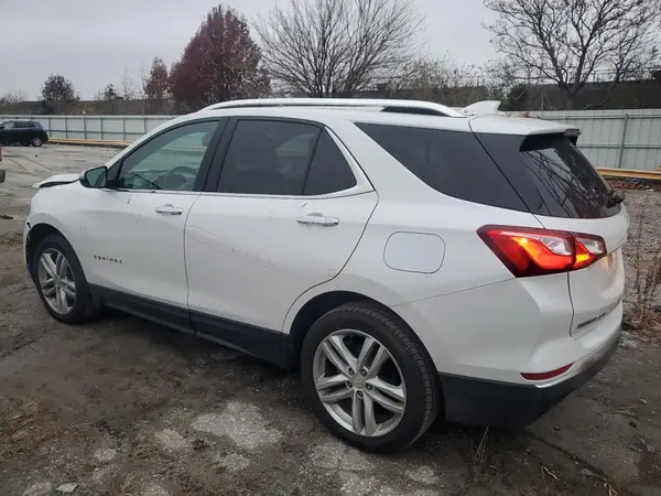 2GNAXYEX9L6225105 2020 CHEVROLET EQUINOX - Image 2
