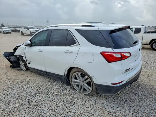 2GNAXYEXXK6153751 2019 CHEVROLET EQUINOX - Image 2