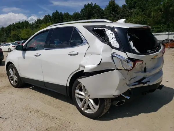 2GNAXYEXXK6201720 2019 CHEVROLET EQUINOX - Image 2