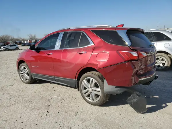 2GNAXYEXXK6261738 2019 CHEVROLET EQUINOX - Image 2