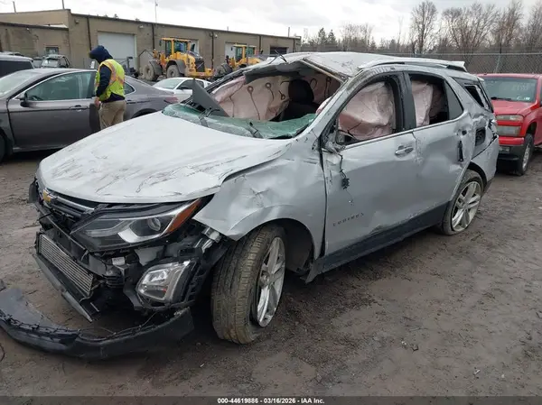 2GNAXYEXXK6274974 2019 CHEVROLET EQUINOX - Image 2