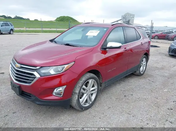 2GNAXYEXXL6223931 2020 CHEVROLET EQUINOX - Image 2