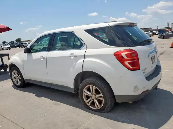 2GNFLEEK0G6105154 2016 CHEVROLET EQUINOX - Image 2
