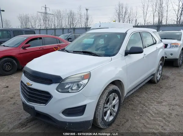 2GNFLEEK0G6126165 2016 CHEVROLET EQUINOX - Image 2