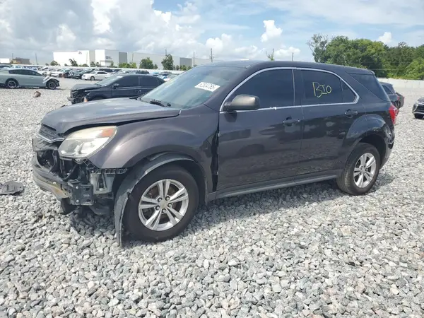 2GNFLEEK0G6204007 2016 CHEVROLET EQUINOX - Image 1
