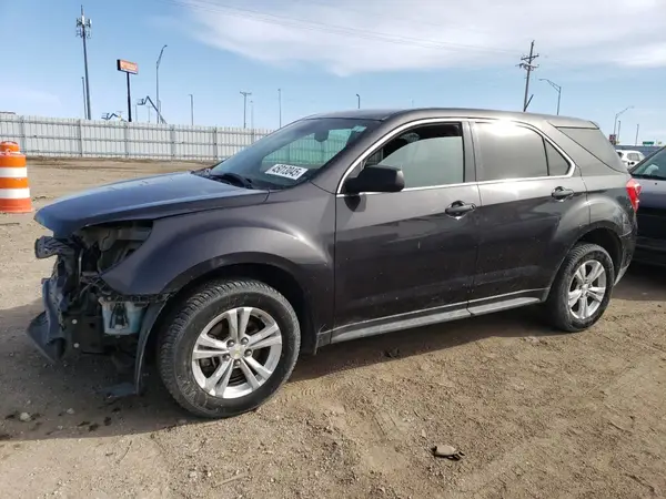 2GNFLEEK0G6227593 2016 CHEVROLET EQUINOX - Image 1
