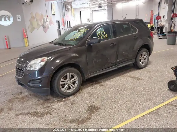 2GNFLEEK0G6329461 2016 CHEVROLET EQUINOX - Image 2