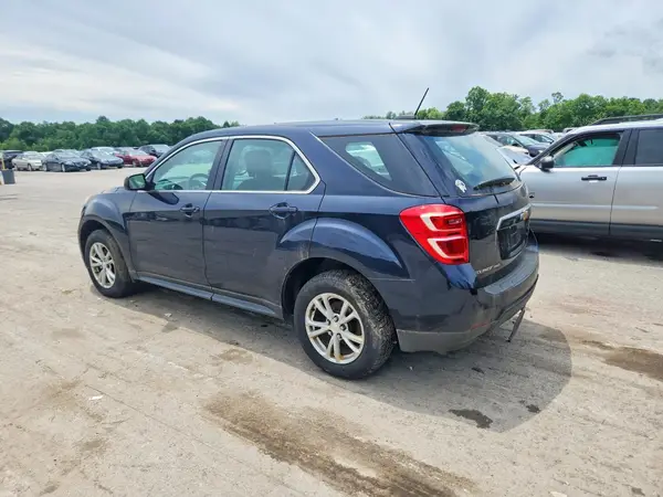 2GNFLEEK0H6104782 2017 CHEVROLET EQUINOX - Image 2