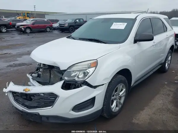 2GNFLEEK0H6208270 2017 CHEVROLET EQUINOX - Image 2