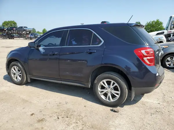 2GNFLEEK0H6214487 2017 CHEVROLET EQUINOX - Image 2