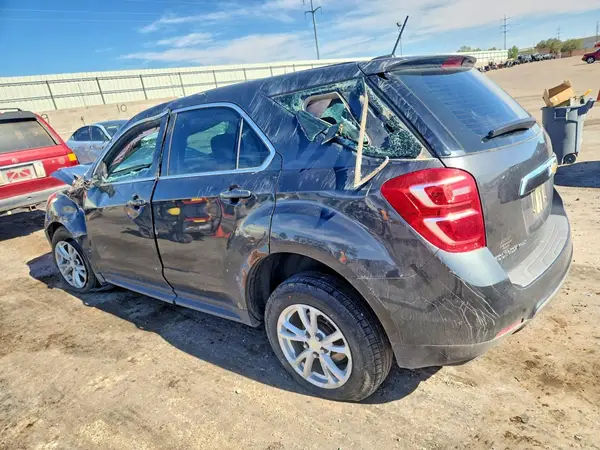 2GNFLEEK0H6250275 2017 CHEVROLET EQUINOX - Image 2