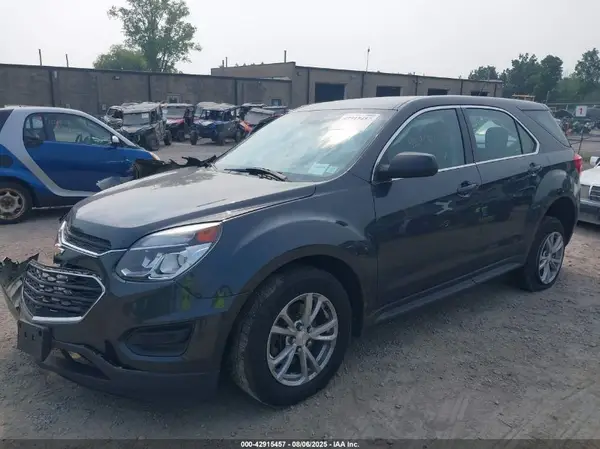 2GNFLEEK0H6269456 2017 CHEVROLET EQUINOX - Image 2