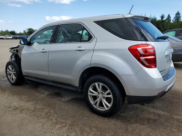 2GNFLEEK0H6270283 2017 CHEVROLET EQUINOX - Image 2