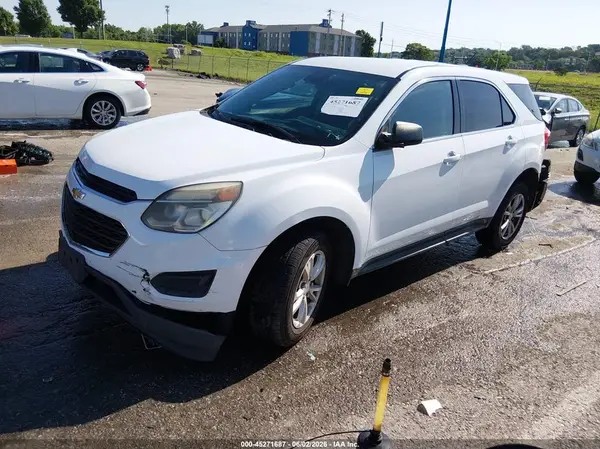 2GNFLEEK0H6306585 2017 CHEVROLET EQUINOX - Image 2