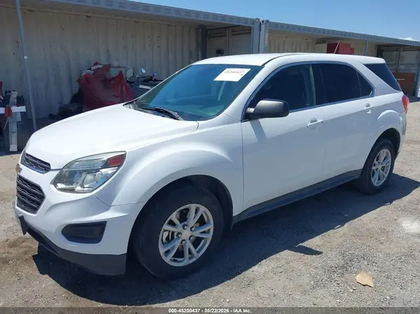 2GNFLEEK0H6317876 2017 CHEVROLET EQUINOX - Image 2