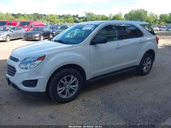 2GNFLEEK0H6318753 2017 CHEVROLET EQUINOX - Image 2