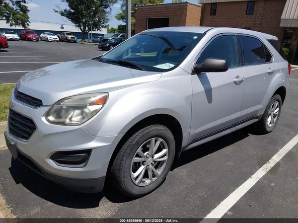 2GNFLEEK0H6322527 2017 CHEVROLET EQUINOX - Image 2