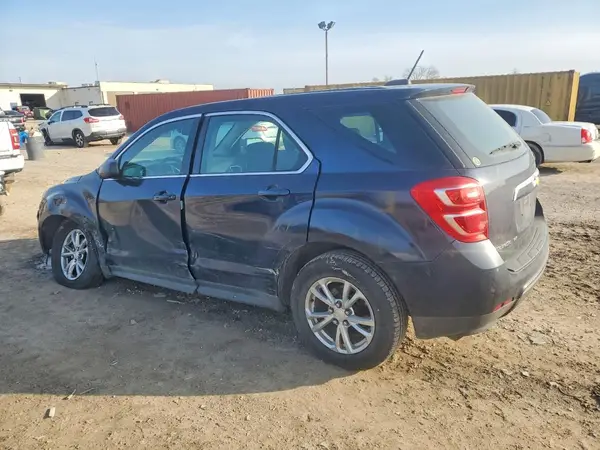 2GNFLEEK0H6323659 2017 CHEVROLET EQUINOX - Image 2