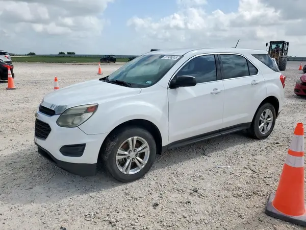 2GNFLEEK1G6106376 2016 CHEVROLET EQUINOX - Image 1