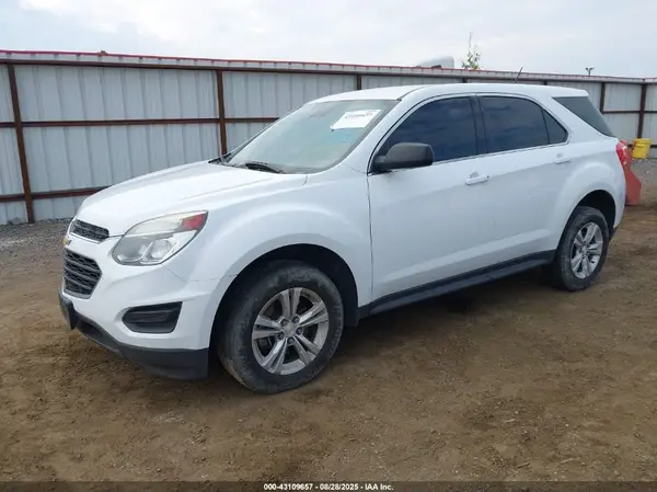 2GNFLEEK1G6108998 2016 CHEVROLET EQUINOX - Image 2