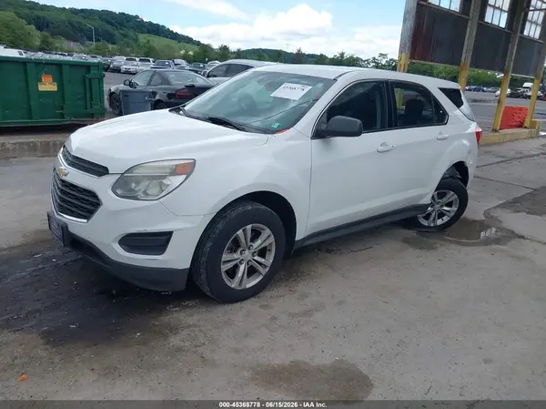 2GNFLEEK1G6122352 2016 CHEVROLET EQUINOX - Image 2