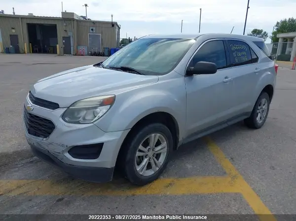 2GNFLEEK1G6177612 2016 CHEVROLET EQUINOX - Image 2