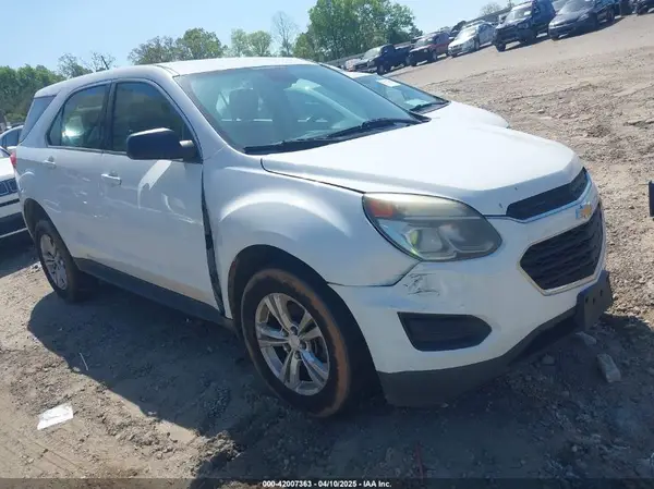 2GNFLEEK1G6184995 2016 CHEVROLET EQUINOX - Image 1