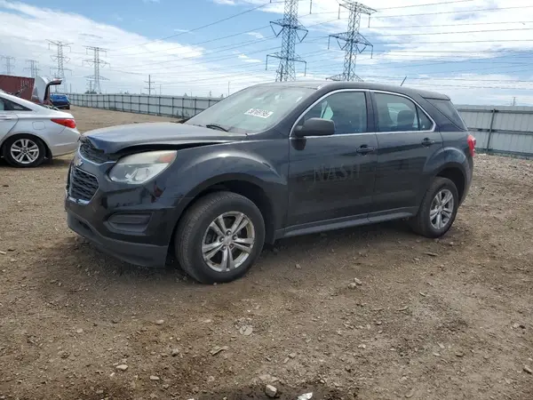 2GNFLEEK1G6209006 2016 CHEVROLET EQUINOX - Image 1