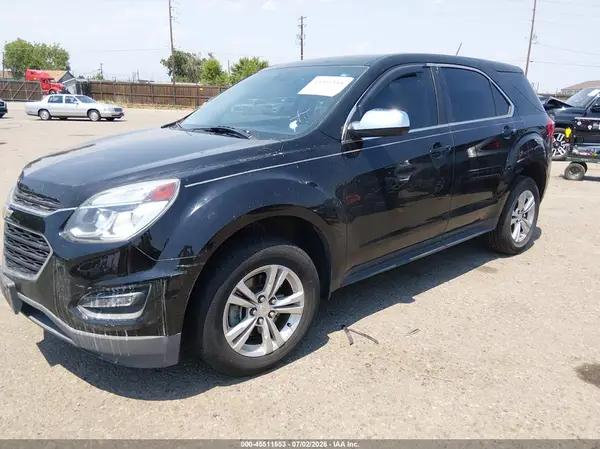 2GNFLEEK1G6258805 2016 CHEVROLET EQUINOX - Image 2