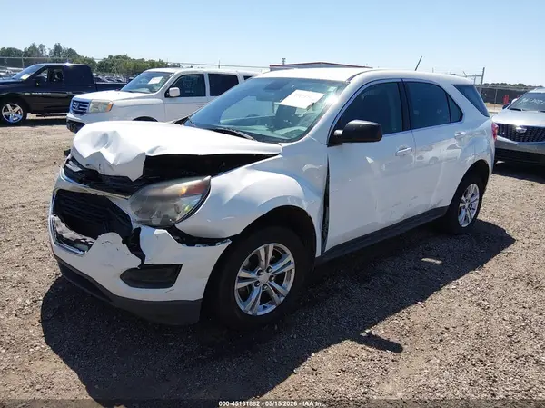 2GNFLEEK1G6301586 2016 CHEVROLET EQUINOX - Image 2