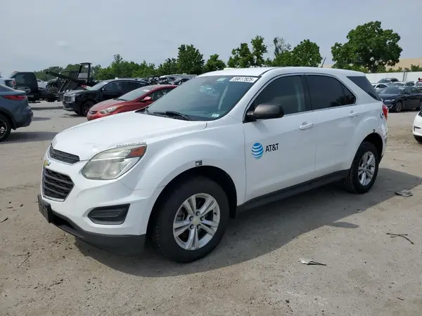2GNFLEEK1G6357687 2016 CHEVROLET EQUINOX - Image 1