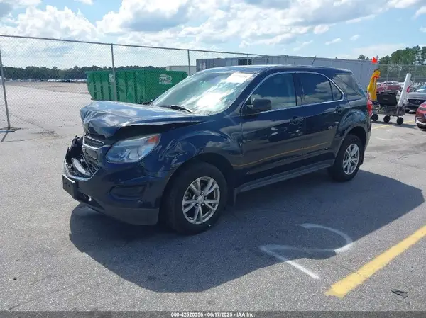 2GNFLEEK1H6109103 2017 CHEVROLET EQUINOX - Image 2
