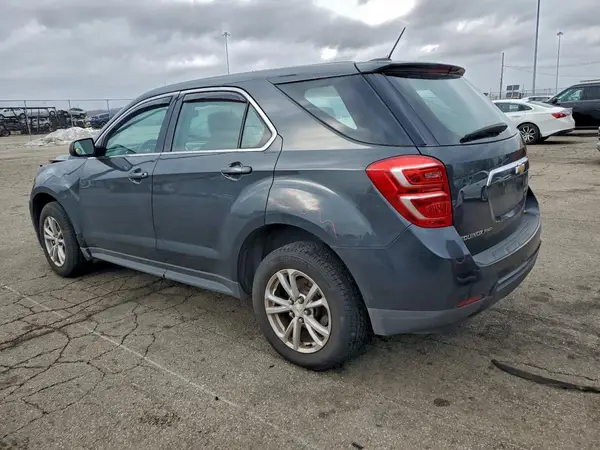 2GNFLEEK1H6123356 2017 CHEVROLET EQUINOX - Image 2