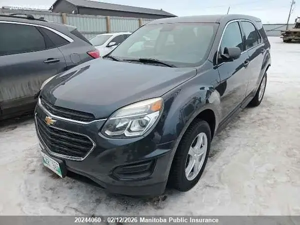 2GNFLEEK1H6130453 2017 CHEVROLET EQUINOX - Image 2